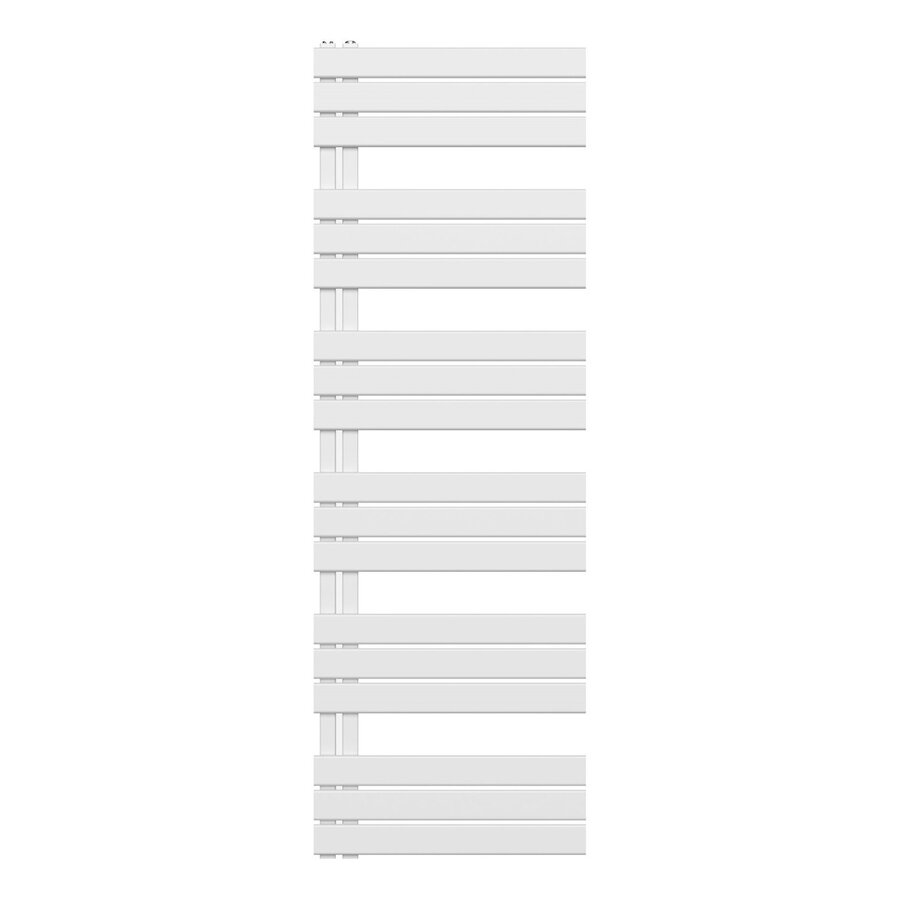 Handdoekradiator BWS Boss Links aansluiting 1021W 180x60 cm Wit