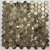 Boss & Wessing BWS Goud Mozaiek Hexagon 30X30 CM (prijs per stuk)