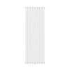 Boss & Wessing Radiator BWS Busso Verticaal Vierkant Dubbelzijdig 180x608 cm Wit