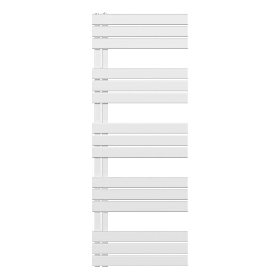 Handdoekradiator BWS Boss Links aansluiting 864W 160x60 cm Wit