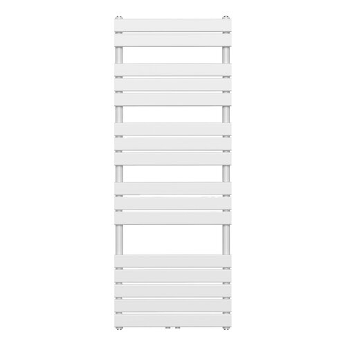 Handdoekradiator BWS Ress Middenaansluiting 160x60 cm Wit 