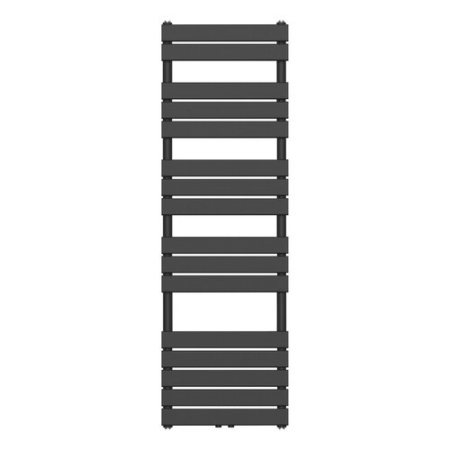Handdoekradiator BWS Ress Middenaansluiting 160x50 cm Zwart 