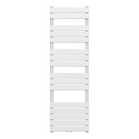 Handdoekradiator BWS Ress Middenaansluiting 160x50 cm Wit