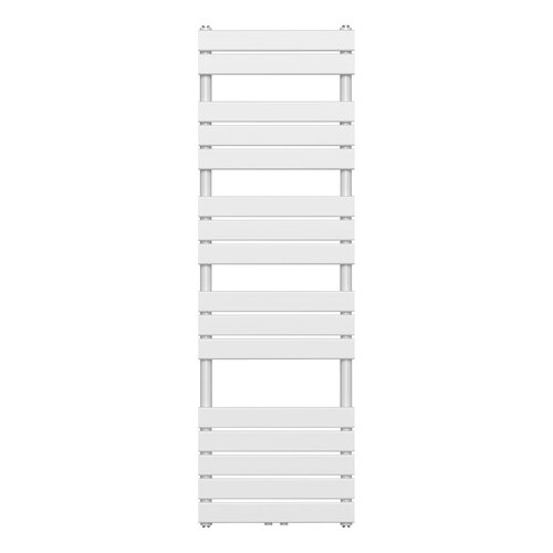 Handdoekradiator BWS Ress Middenaansluiting 160x50 cm Wit 