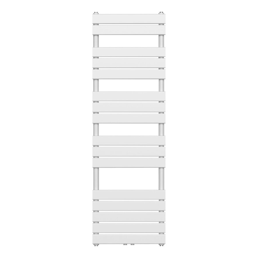 Handdoekradiator BWS Ress Middenaansluiting 160x50 cm Wit