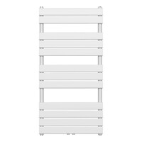 Handdoekradiator BWS Ress Middenaansluiting 681W 120x60 cm Wit