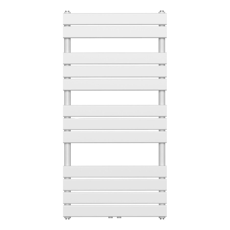 Handdoekradiator BWS Ress Middenaansluiting 681W 120x60 cm Wit