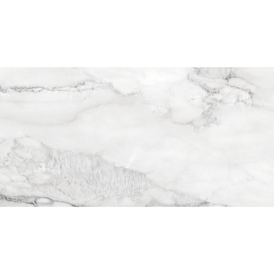 Vloertegel Flaminia Marmerlook Supreme Wit Gerectificeerd Gepolijst 60x120 (Prijs per M2)