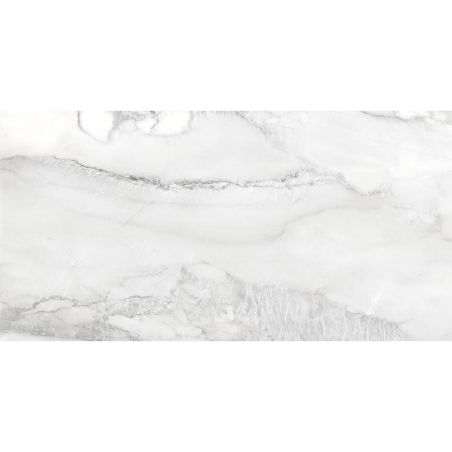 Vloertegel Flaminia Marmerlook Supreme Wit Gerectificeerd Gepolijst 60x120 (Prijs per M2)