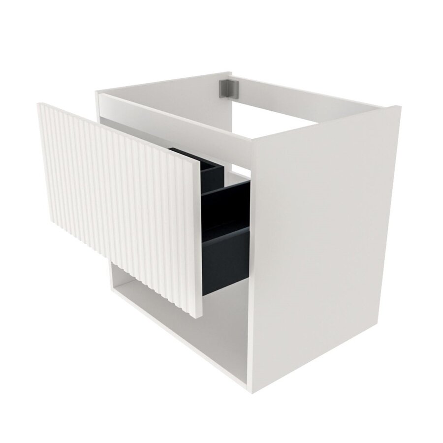 Onderkast Best Design Rigatti Gefreesd 60 cm Mat Wit