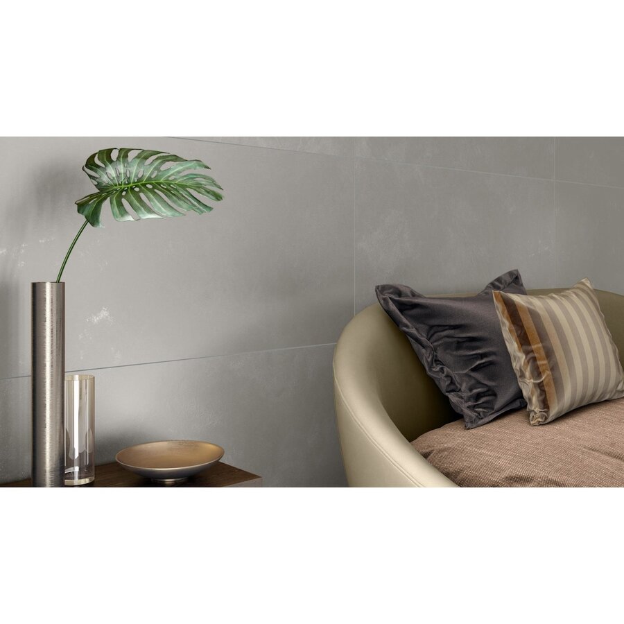 Wandtegel Douglas Jones Marbles 30X60 cm Mat Plata (Prijs per 4 Stuks)