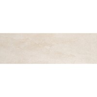 Wandtegel Douglas Jones Marbles 33X100 cm Gepolijst cream (Prijs per M2)