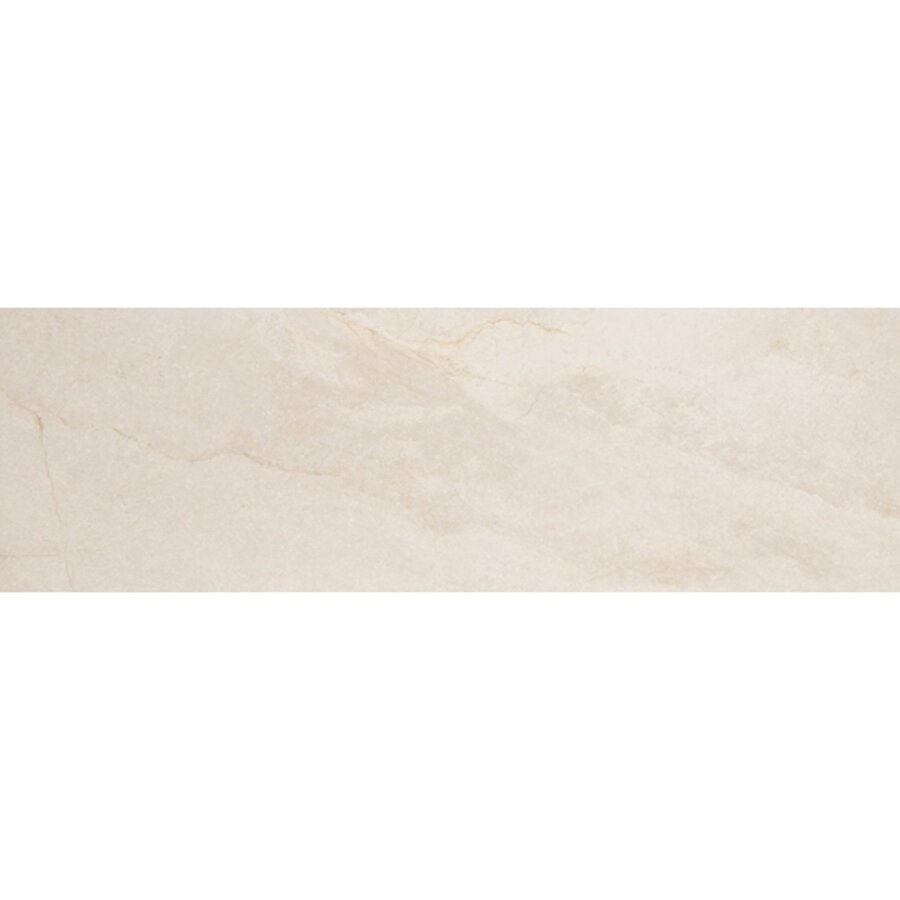 Wandtegel Douglas Jones Marbles 33X100 cm Gepolijst cream (Prijs per M2)