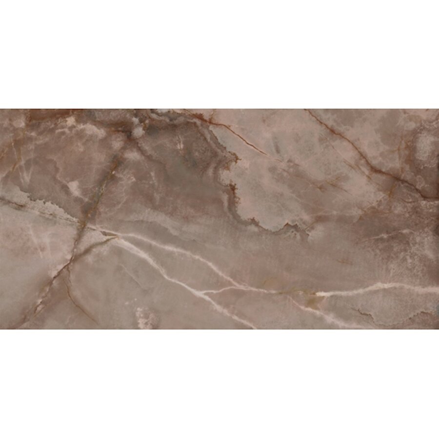 Wandtegel Douglas Jones Marbles 60X120 cm Glans Nut (Prijs per M2)