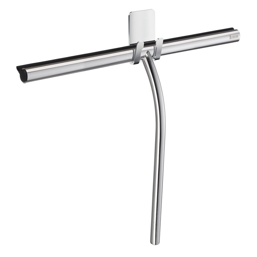 Douchewisser Smedbo Sideline 24 x 21 cm Met Zelfklevende Houder Chroom