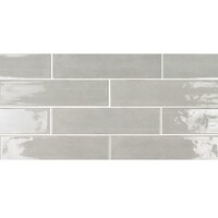 Wandtegel Mud Grey Keramiek 7.5x30 cm (Prijs per M2)