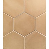 Stardos Wandtegel Clay Hexagon Straw 17.5x20.2 cm (Prijs per M2)