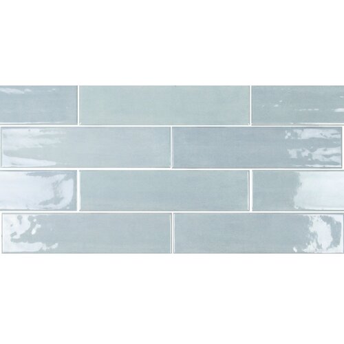 Wandtegel Mud Acqua Keramiek 7.5x30 cm (Prijs per M2) 