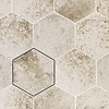 Wandtegel Magnetism Hexagon White 13.9x16 cm (Prijs per M2)