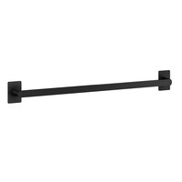 Handoekhouder Smedbo Cube Zelfklevend 600 mm Mat Zwart