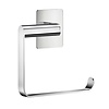 Smedbo Toiletrolhouder Smedbo Cube zelfklevend Hangende Rol Chroom