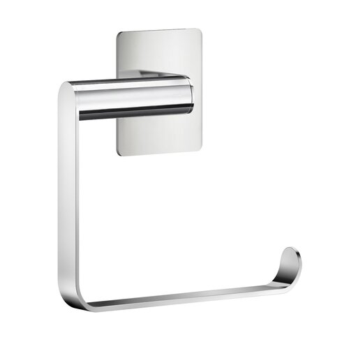 Toiletrolhouder Smedbo Cube zelfklevend Hangende Rol Chroom 