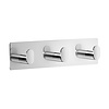Handoekhaak Multi Smedbo Cube zelfklevend 19.2x4.8 cm Chroom