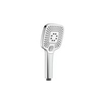 Handdouche Schutte Ravenna 15 cm Chroom/Wit