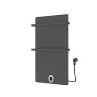 Elektrische Radiator Best Design Brenner Concrete 70x50 cm 300W Beton Grijs