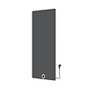 Elektrische Radiator Best Design Brenner Concrete 120x60cm 750W Beton Grijs