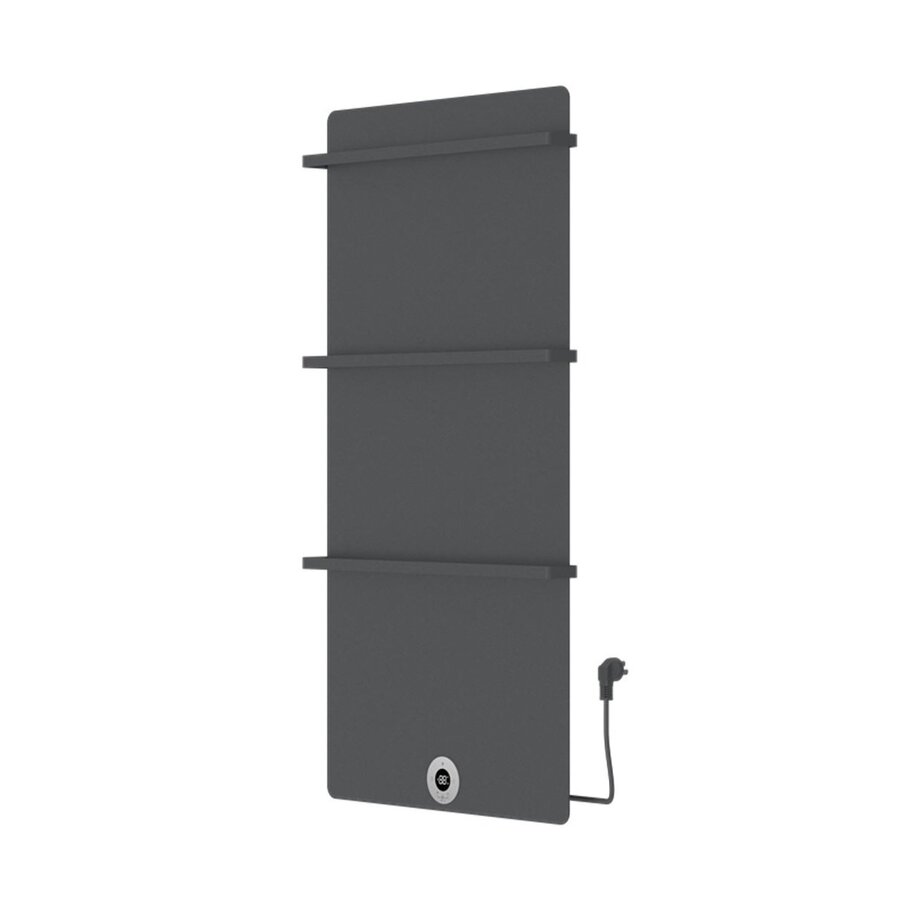 Elektrische Radiator Best Design Brenner Concrete 120x60cm 750W Beton Grijs