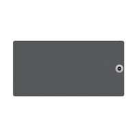 Elektrische Radiator Best Design Brenner Concrete 120x60cm 750W Beton Grijs