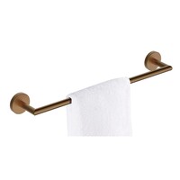 Handdoekrek BWS Mark Geborsteld Brons Koper