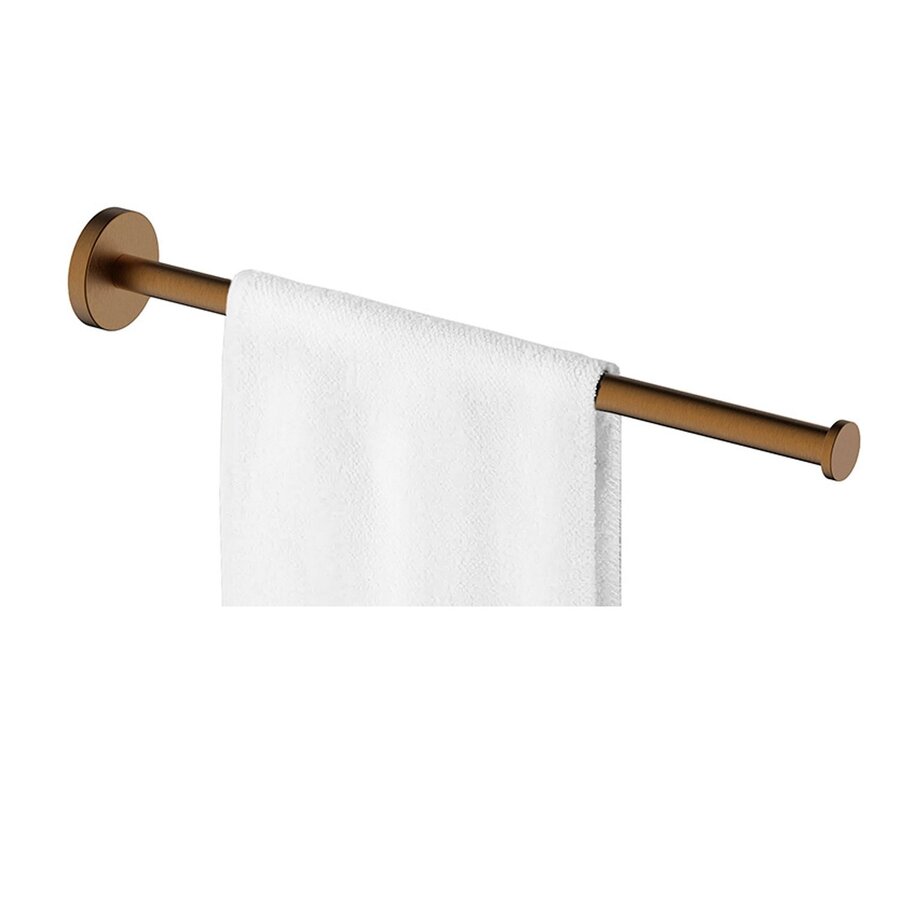 Handdoekrek BWS Mark 1-armig Geborsteld Brons Koper