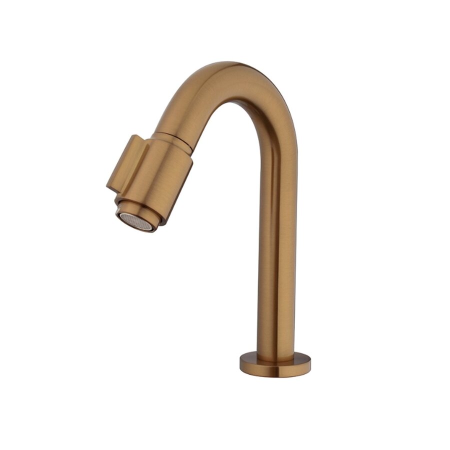 Fonteinkraan Wiesbaden Victoria Luxe 1/2" Geborsteld Brons Koper