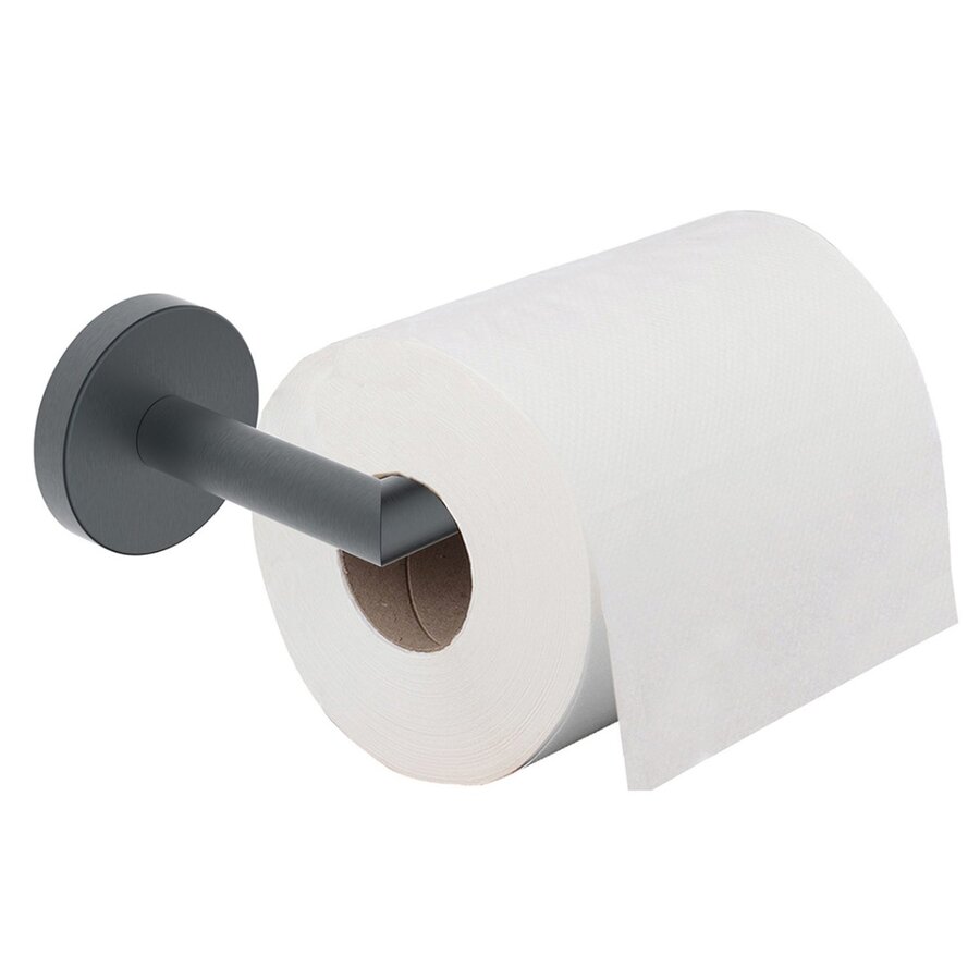 Toiletrolhouder BWS Antonia Met Vaste Arm Gunmetal