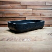 Waskom Casajoy Bold 55x36x12cm Natuursteen Rechthoek