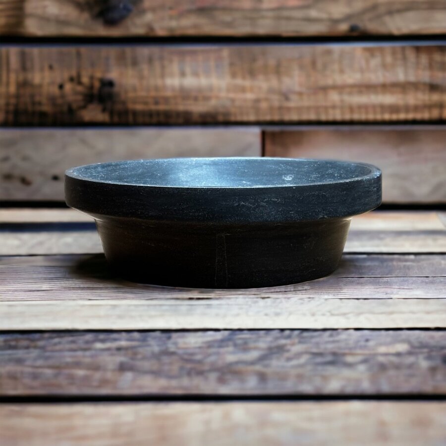 Waskom Casajoy Bold 40x12cm Natuursteen Rond