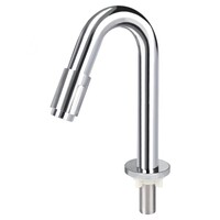 Koudwaterkraan Differnz Bow 19 cm Chroom