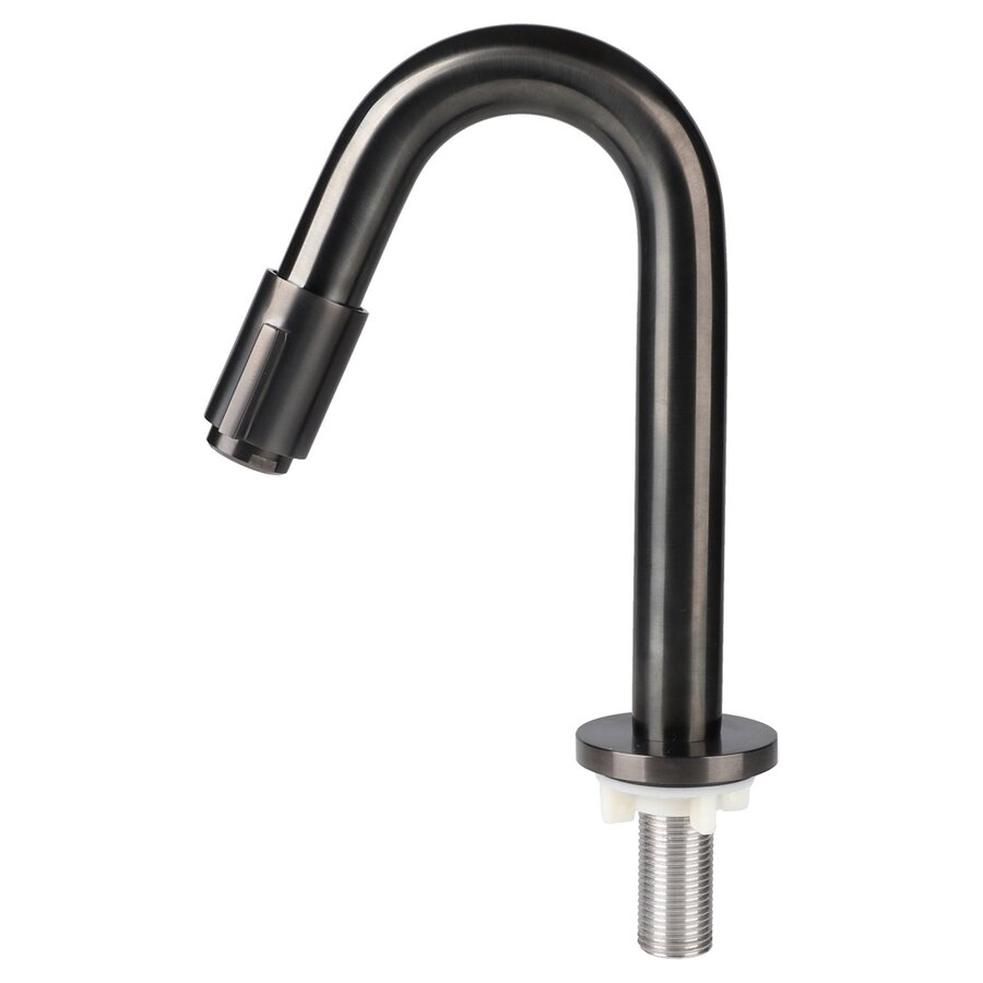 Koudwaterkraan Differnz Bow 19 cm Gunmetal