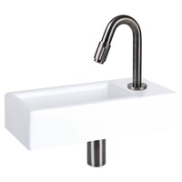 Koudwaterkraan Differnz Bow 19 cm Gunmetal