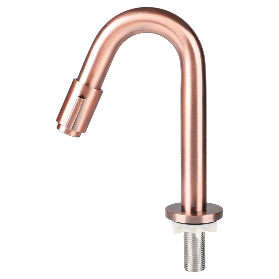 Koudwaterkraan Differnz Bow 19 cm Rood Koper