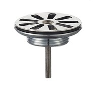 Best-Design "Open Rooster" Afvoerplug 5/4" Chroom