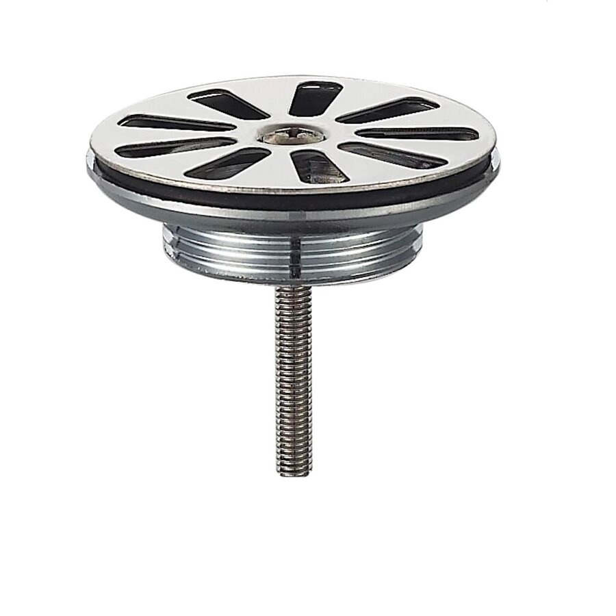 Best-Design "Open Rooster" Afvoerplug 5/4" Chroom