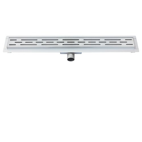 Douchegoot Best Design Nice Met Flens 70cm RVS 