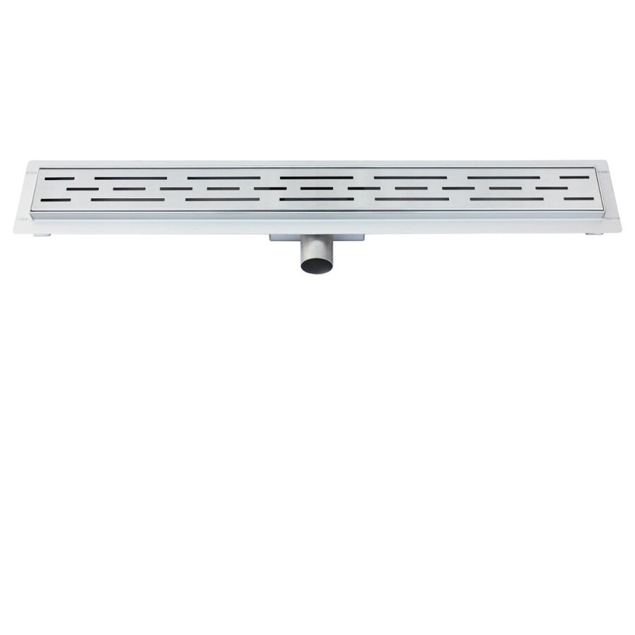 Douchegoot Best Design Nice Met Flens 70cm RVS