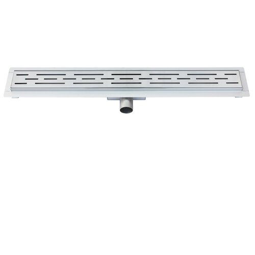 Douchegoot Best Design Nice Met Flens 80cm RVS 