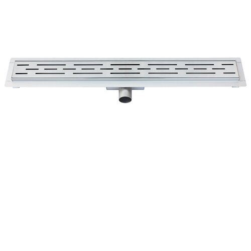 Best-Design "Nice" Douchegoot Met Flens 90 cm RVS 304 