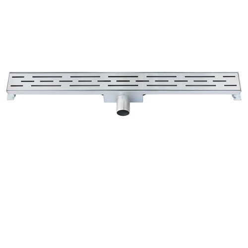 Douchegoot Best Design Nice Zonder Flens 100cm RVS 