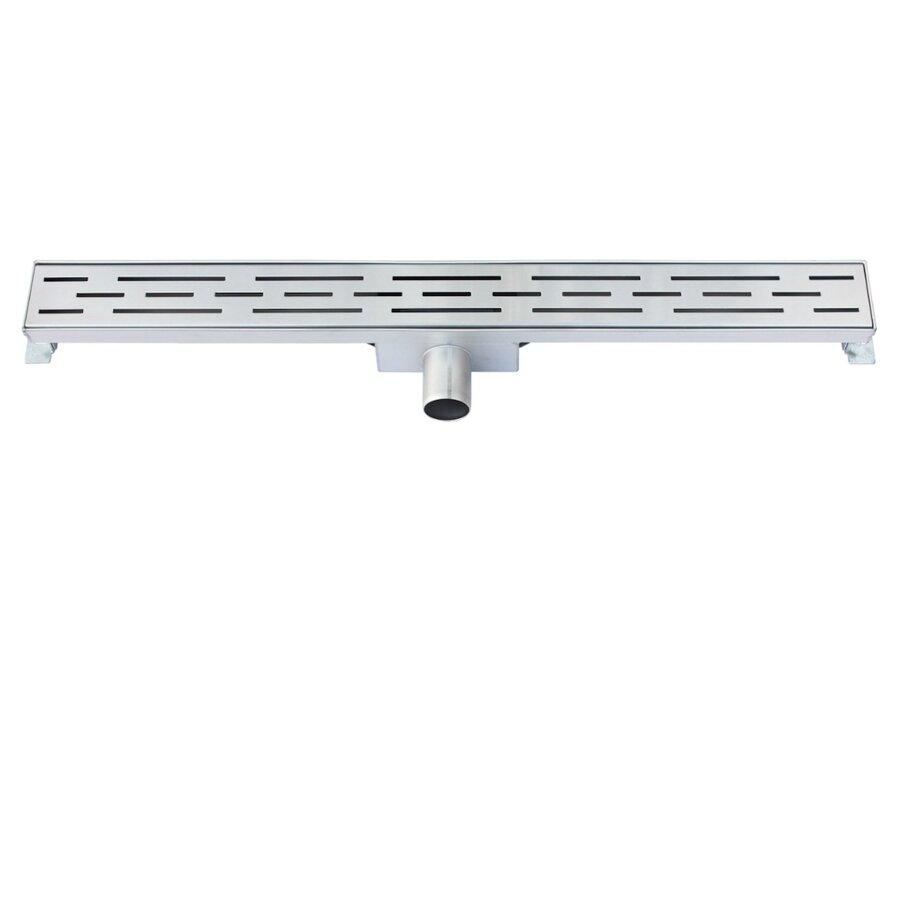 Douchegoot Best Design Nice Zonder Flens 100cm RVS